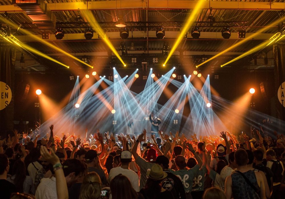 audience, band, concert, crowd, festival, lights, music, musicians, people, performance, stage, stage lights, event, live event, celebration, concert, concert, concert, concert, concert, festival, music, music, music, music, stage, event, event, event